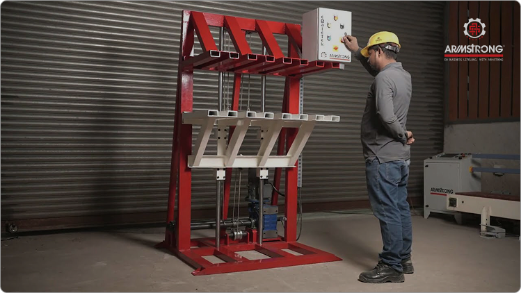 Electrical Bale Press Machine